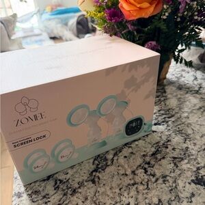 Zomee Double Electric Breast Pump